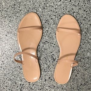 Stuart Weitzman jellies